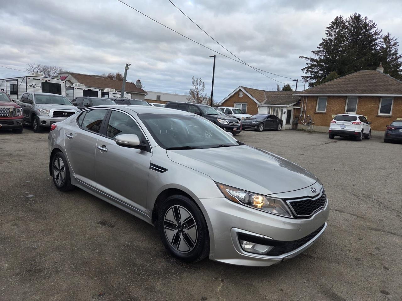 2011 Kia Optima HYBRID, SEDAN, LEATHER, ONLY 85KMS, CERTIFIED - Photo #7