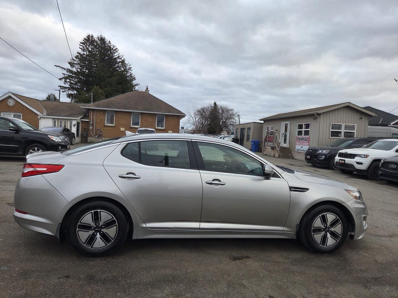 2011 Kia Optima HYBRID, SEDAN, LEATHER, ONLY 85KMS, CERTIFIED - Photo #6
