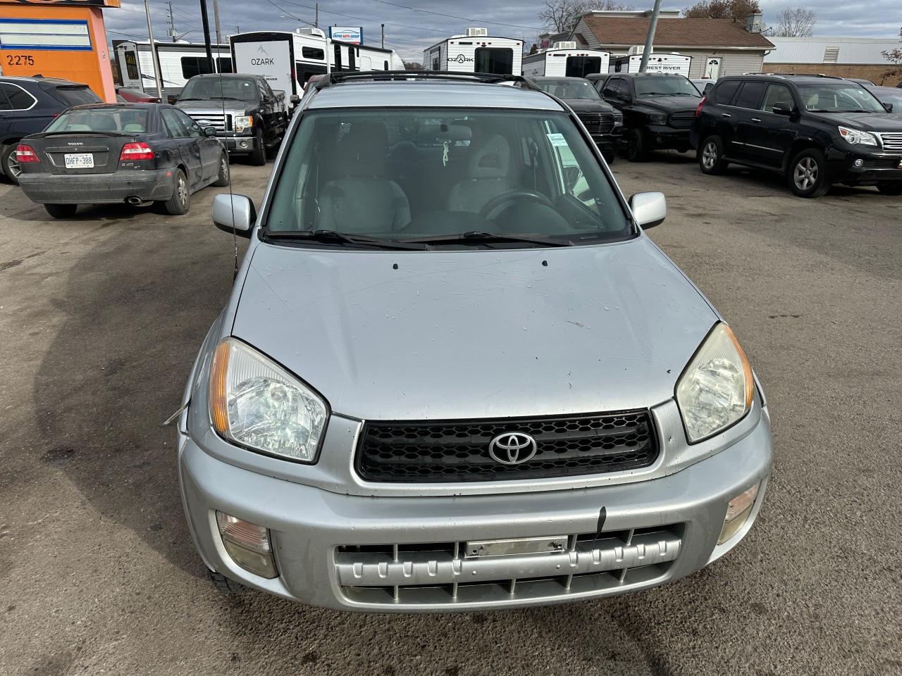 2002 Toyota RAV4 4X4, MANUAL, RUNS WELL, SOLID BODY, AS IS SPECIAL - Photo #8