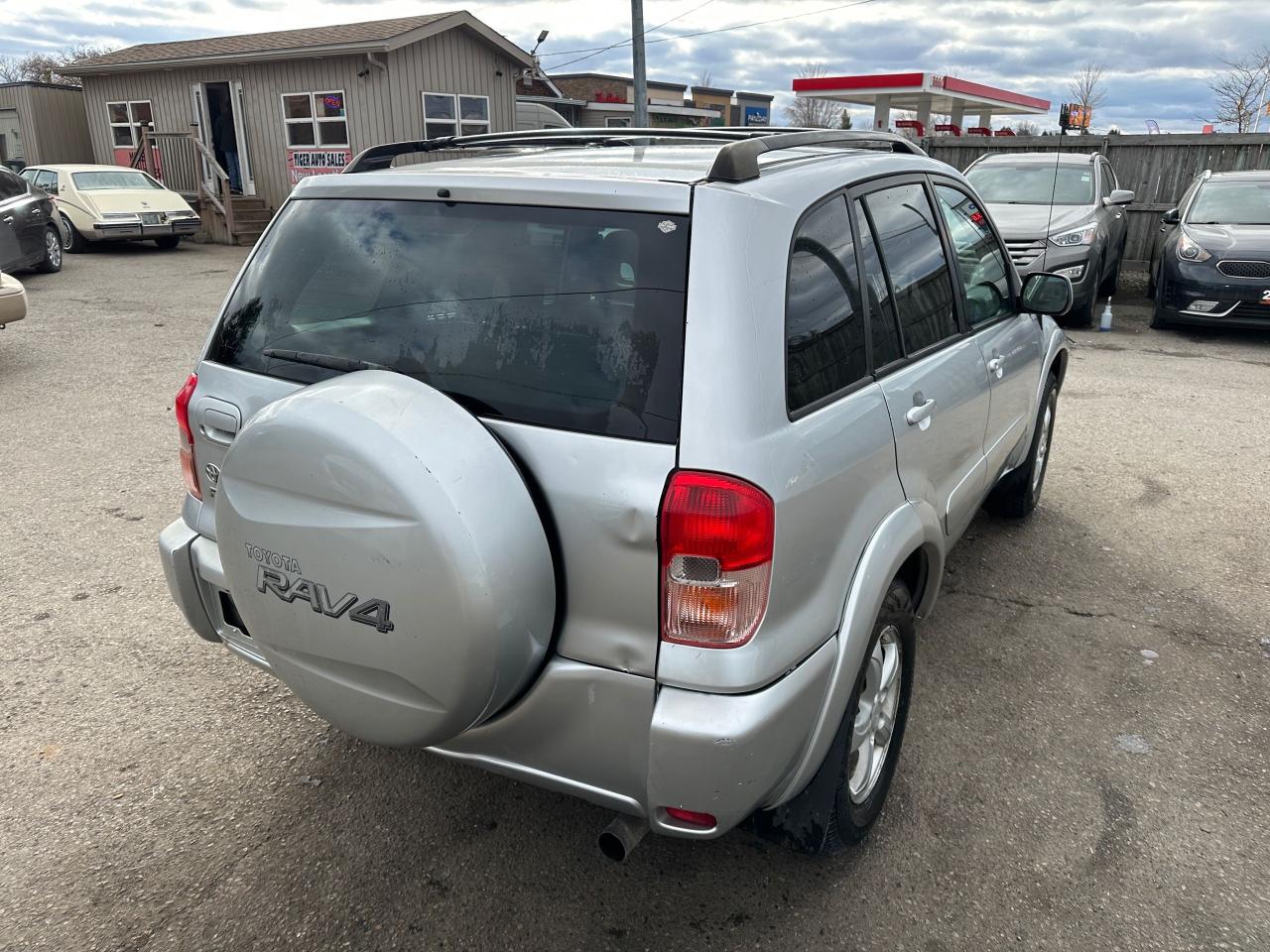 2002 Toyota RAV4 4X4, MANUAL, RUNS WELL, SOLID BODY, AS IS SPECIAL Photo4