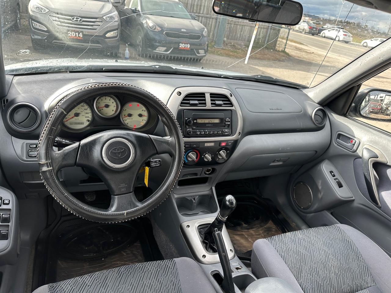 2002 Toyota RAV4 4X4, MANUAL, RUNS WELL, SOLID BODY, AS IS SPECIAL - Photo #11