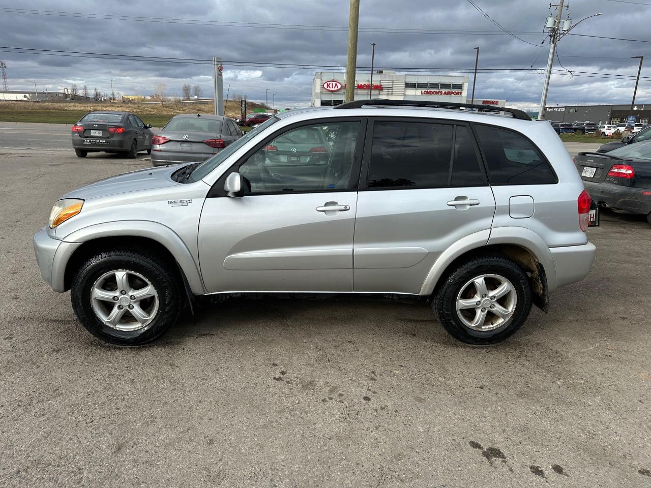 2002 Toyota RAV4 4X4, MANUAL, RUNS WELL, SOLID BODY, AS IS SPECIAL - Photo #2