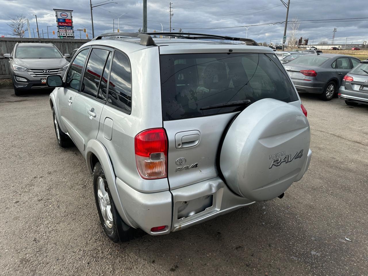 2002 Toyota RAV4 4X4, MANUAL, RUNS WELL, SOLID BODY, AS IS SPECIAL - Photo #3