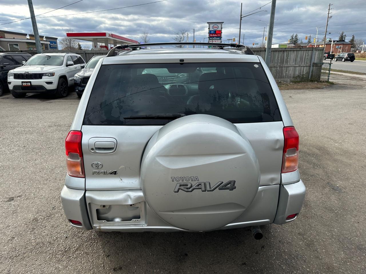 2002 Toyota RAV4 4X4, MANUAL, RUNS WELL, SOLID BODY, AS IS SPECIAL - Photo #4