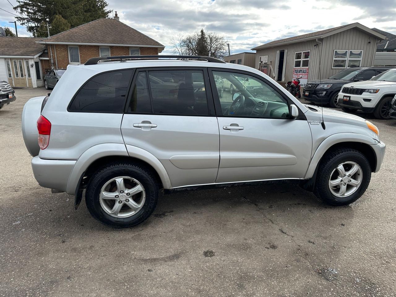 2002 Toyota RAV4 4X4, MANUAL, RUNS WELL, SOLID BODY, AS IS SPECIAL - Photo #6