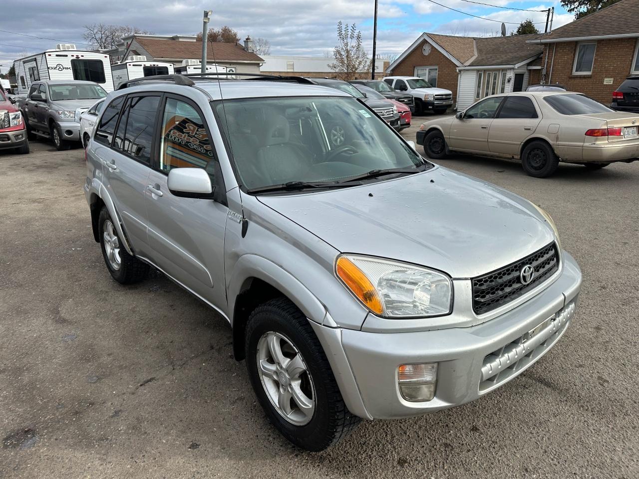 2002 Toyota RAV4 4X4, MANUAL, RUNS WELL, SOLID BODY, AS IS SPECIAL - Photo #7