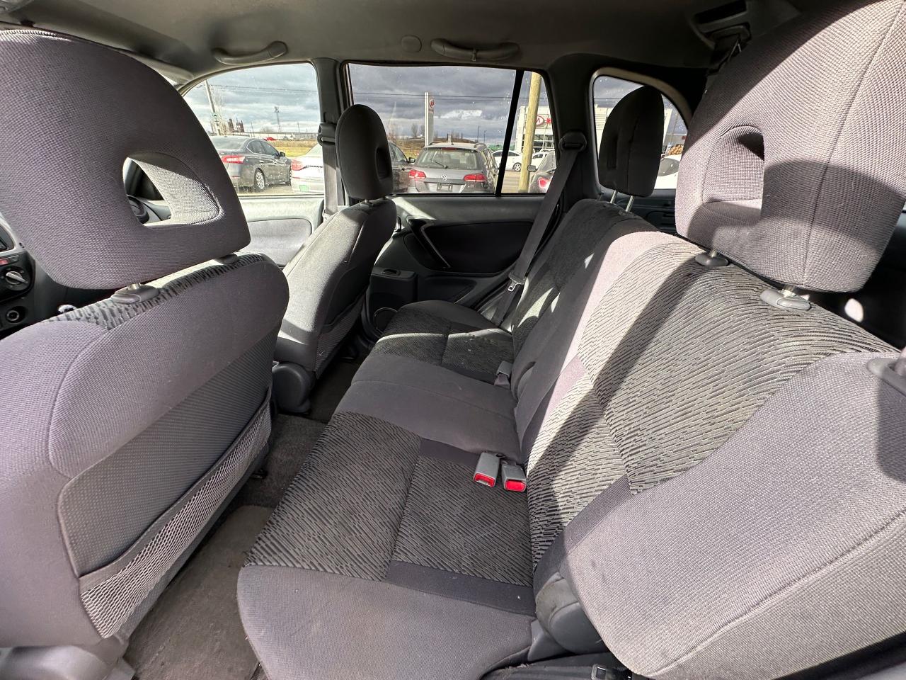 2002 Toyota RAV4 4X4, MANUAL, RUNS WELL, SOLID BODY, AS IS SPECIAL - Photo #14