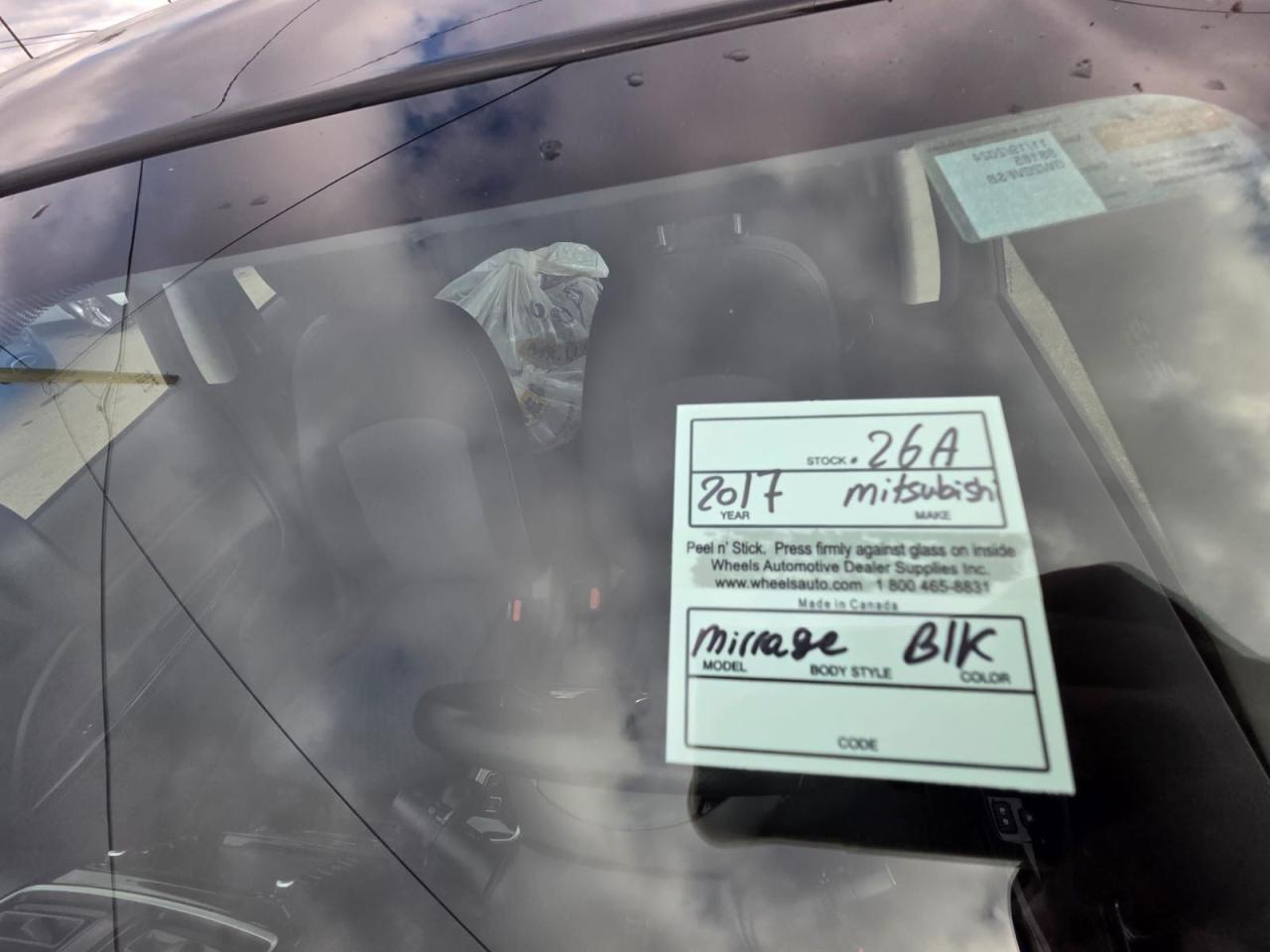 2017 Mitsubishi Mirage SEL, ALLOYS, ONLY 88KMS, 1 OWNER, NO ACCIDENT - Photo #16