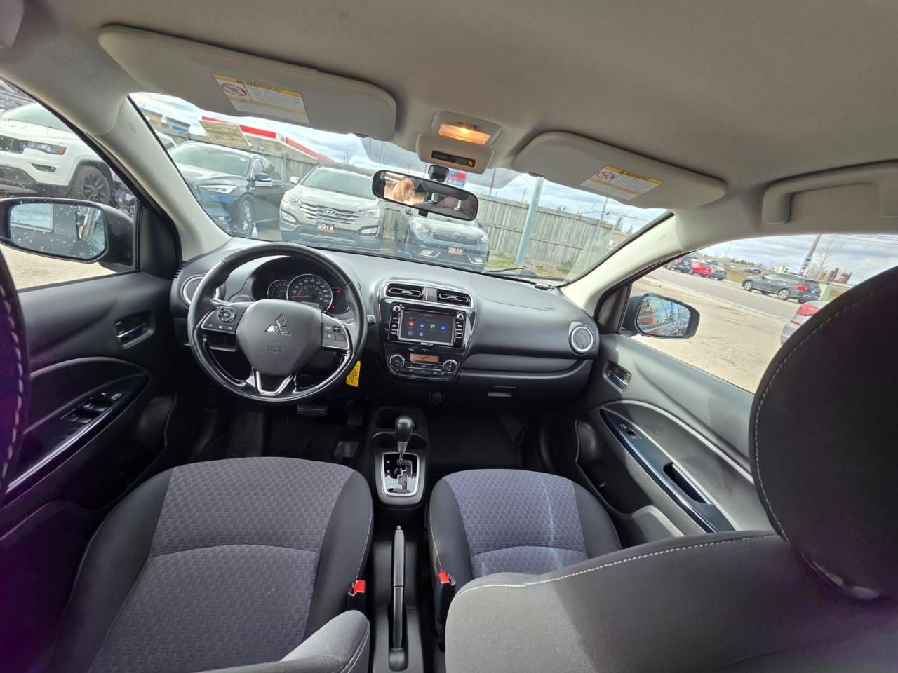 2017 Mitsubishi Mirage SEL, ALLOYS, ONLY 88KMS, 1 OWNER, NO ACCIDENT - Photo #11