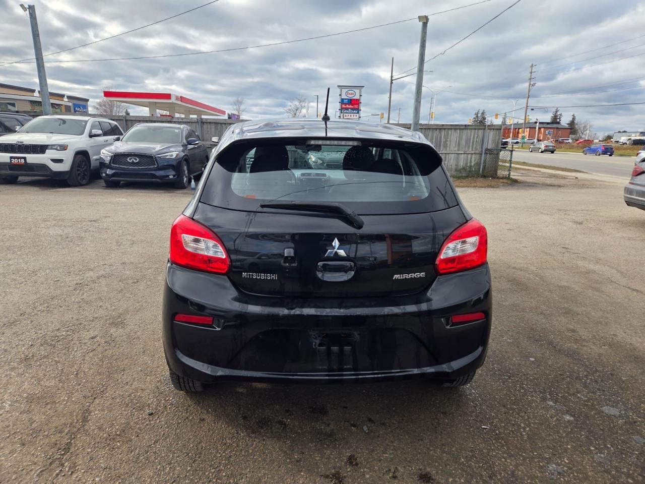 2017 Mitsubishi Mirage SEL, ALLOYS, ONLY 88KMS, 1 OWNER, NO ACCIDENT Photo3