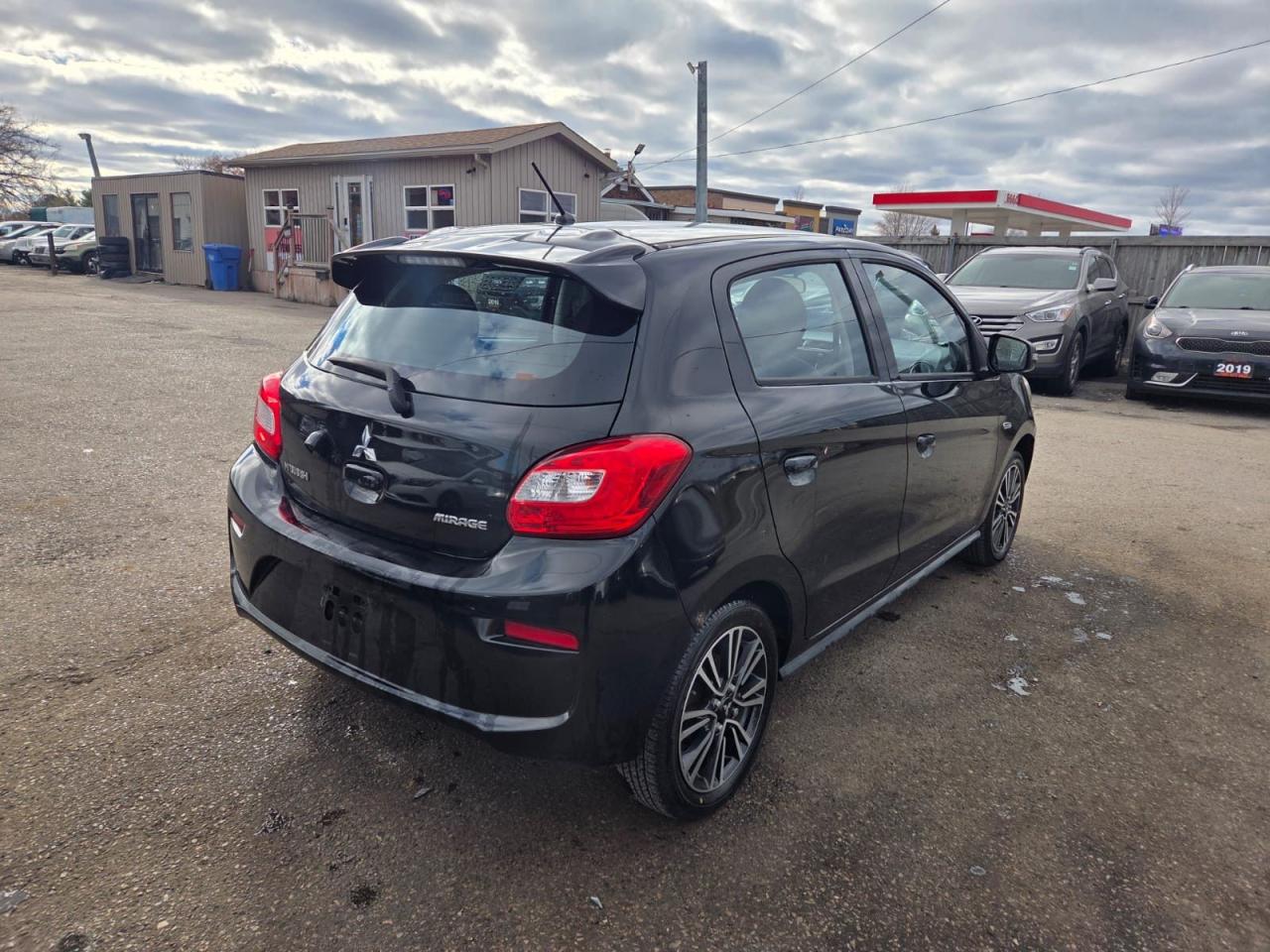 2017 Mitsubishi Mirage SEL, ALLOYS, ONLY 88KMS, 1 OWNER, NO ACCIDENT Photo4