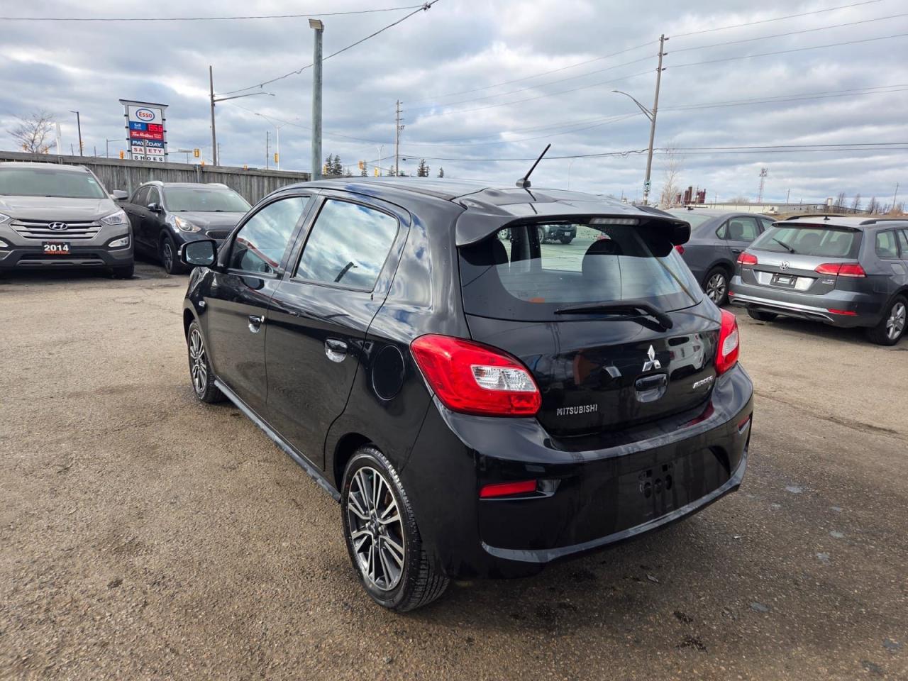 2017 Mitsubishi Mirage SEL, ALLOYS, ONLY 88KMS, 1 OWNER, NO ACCIDENT Photo2