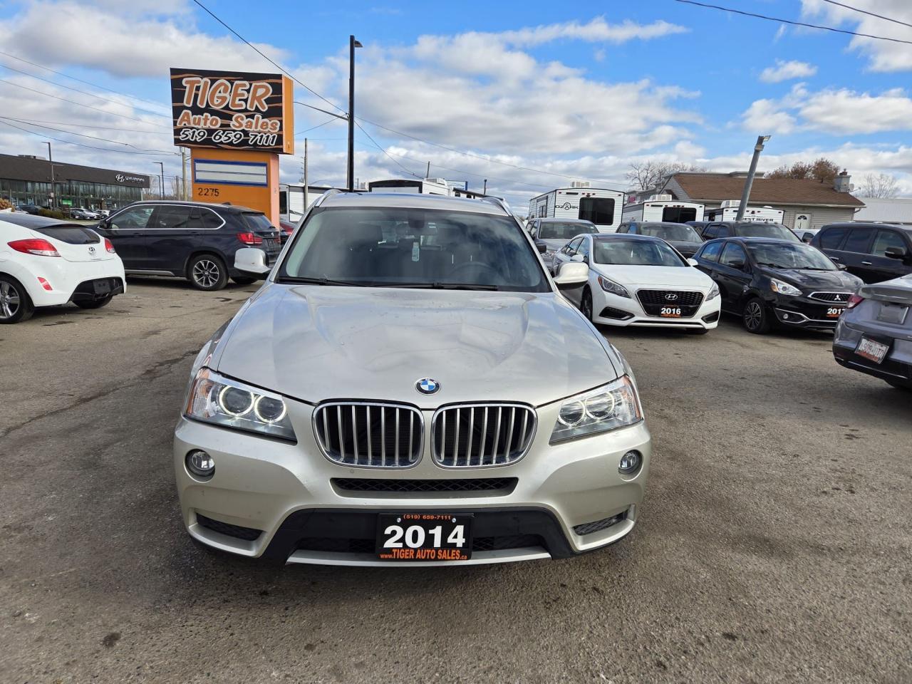 2014 BMW X3 xDrive28i, AWD, 4CYL, ONLY 56,000KMS, CERTIFIED - Photo #8