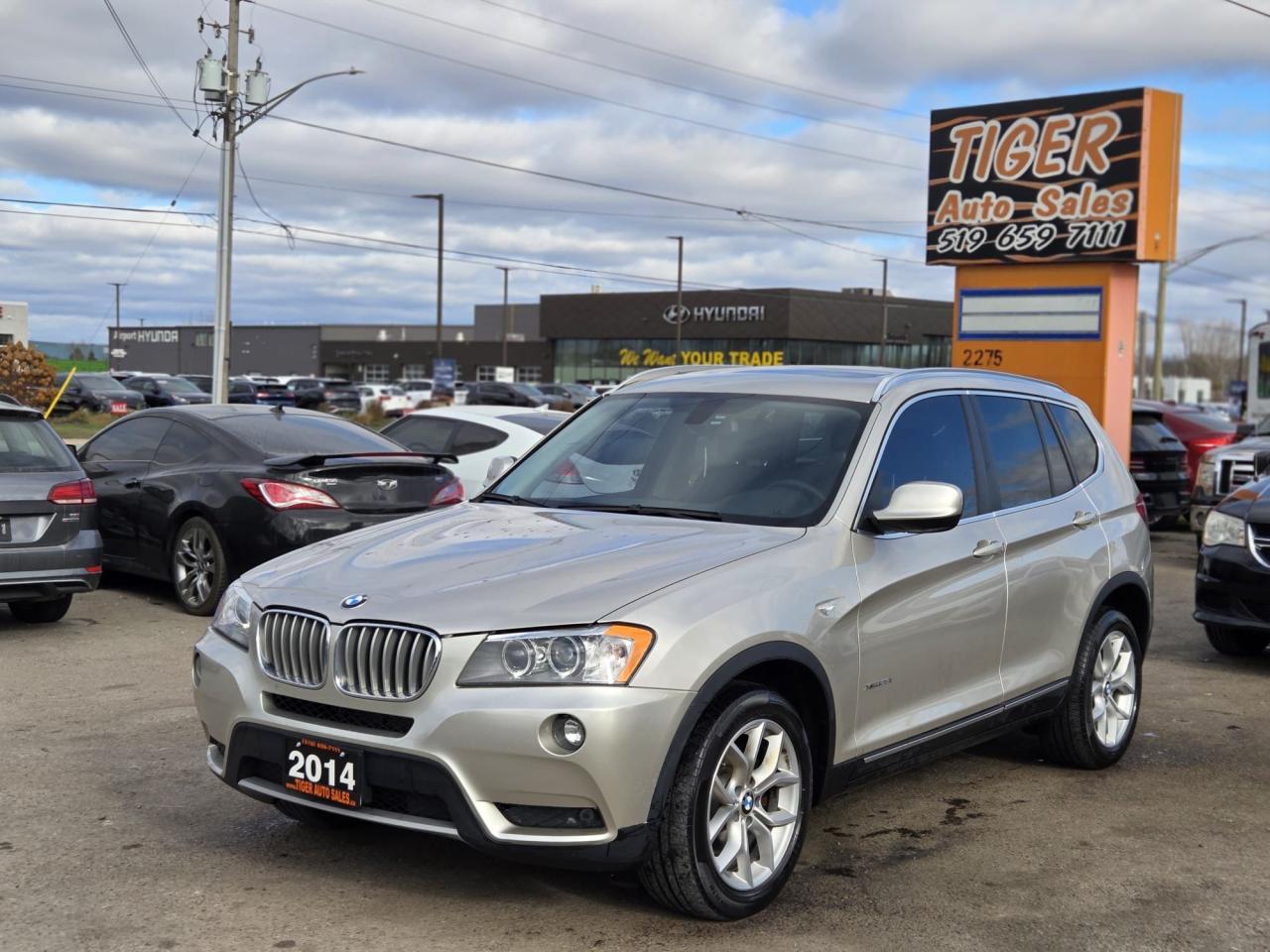 Used 2014 BMW X3 xDrive28i, AWD, 4CYL, ONLY 56,000KMS, CERTIFIED for sale in London, ON