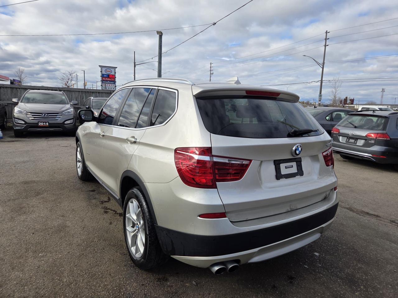 2014 BMW X3 xDrive28i, AWD, 4CYL, ONLY 56,000KMS, CERTIFIED Photo2