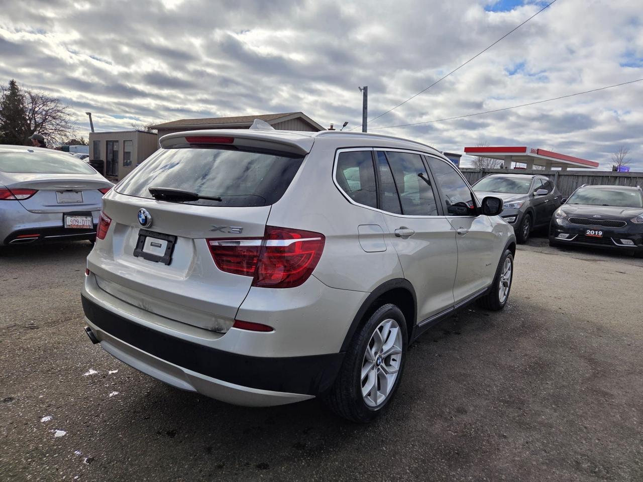 2014 BMW X3 xDrive28i, AWD, 4CYL, ONLY 56,000KMS, CERTIFIED Photo4