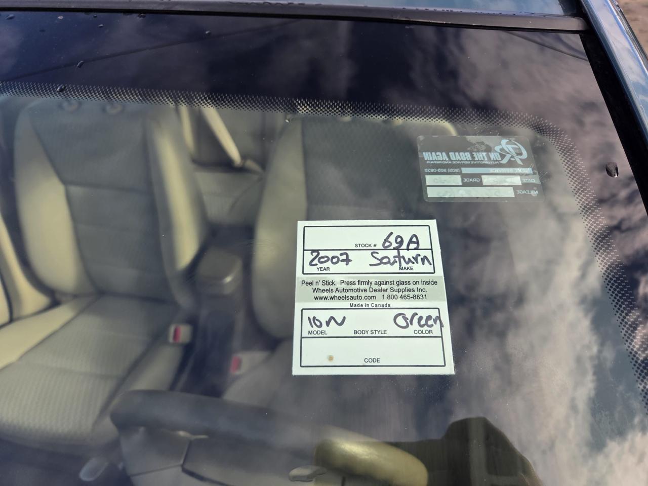 2007 Saturn Ion Ion.2, AUTO, SEDAN, ONLY 53KMS, VERY CLEAN, CERT - Photo #16