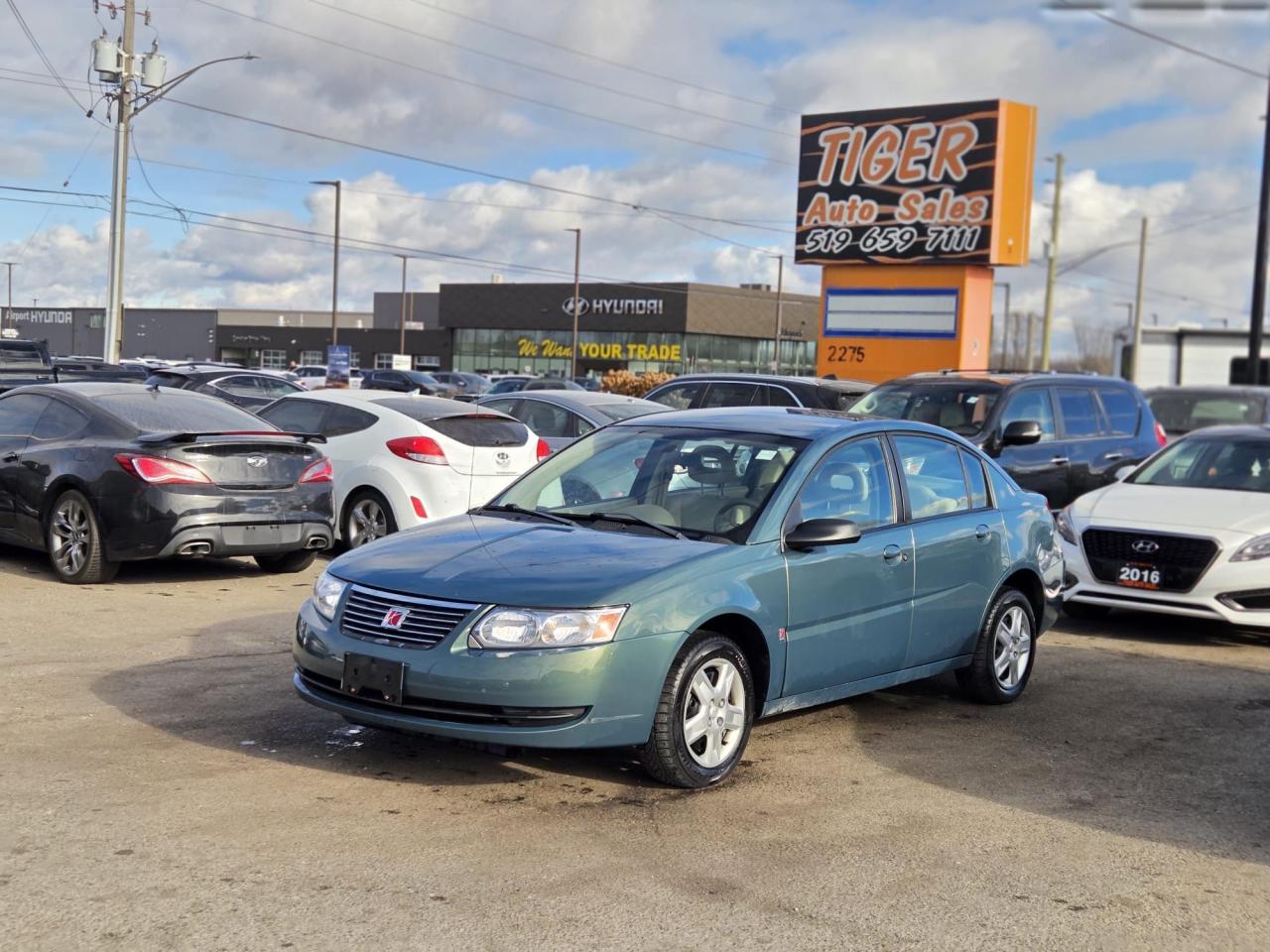 2007 Saturn Ion Ion.2, AUTO, SEDAN, ONLY 53KMS, VERY CLEAN, CERT Photo0