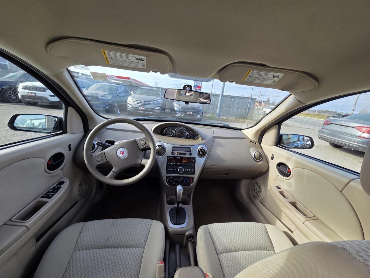 2007 Saturn Ion Ion.2, AUTO, SEDAN, ONLY 53KMS, VERY CLEAN, CERT - Photo #9