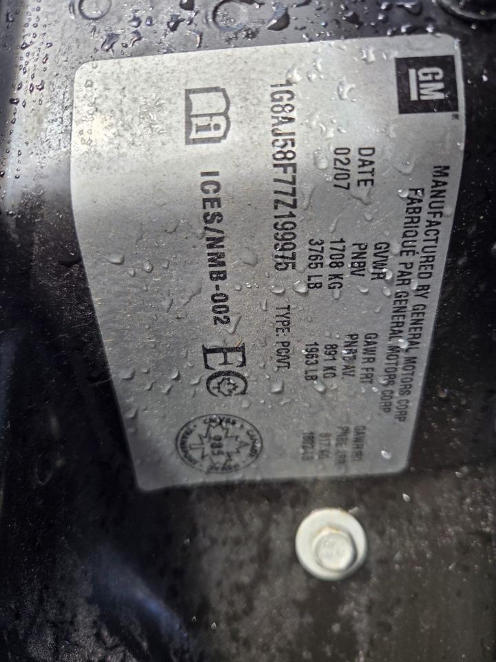 2007 Saturn Ion Ion.2, AUTO, SEDAN, ONLY 53KMS, VERY CLEAN, CERT - Photo #17