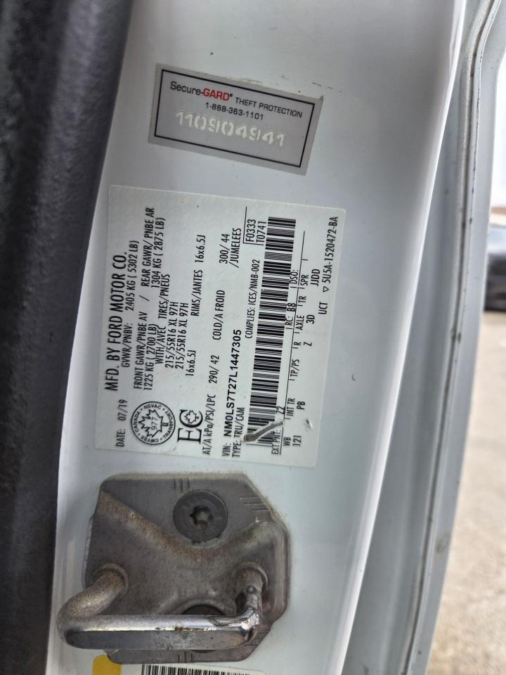 2020 Ford Transit Connect XLT, MINI CARGO, 4CYL, GREAT ON FUEL, AS IS - Photo #17