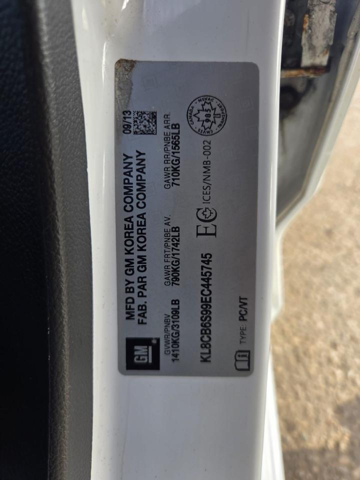 2014 Chevrolet Spark LS, AUTO, 4CYL, 2 SETS WHEELS, 4DR, AS IS SPECIAL - Photo #16