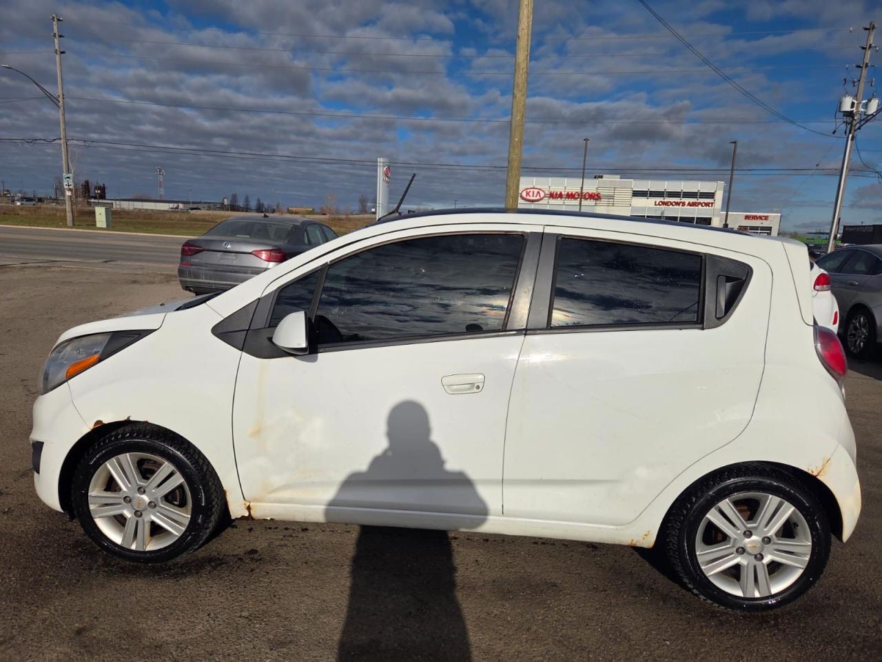 2014 Chevrolet Spark LS, AUTO, 4CYL, 2 SETS WHEELS, 4DR, AS IS SPECIAL - Photo #2