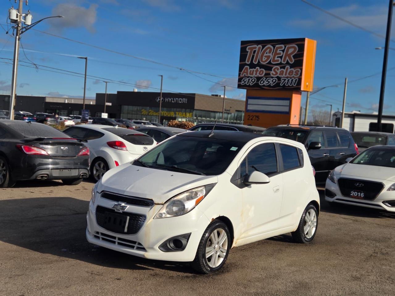 Used 2014 Chevrolet Spark LS for sale in London, ON
