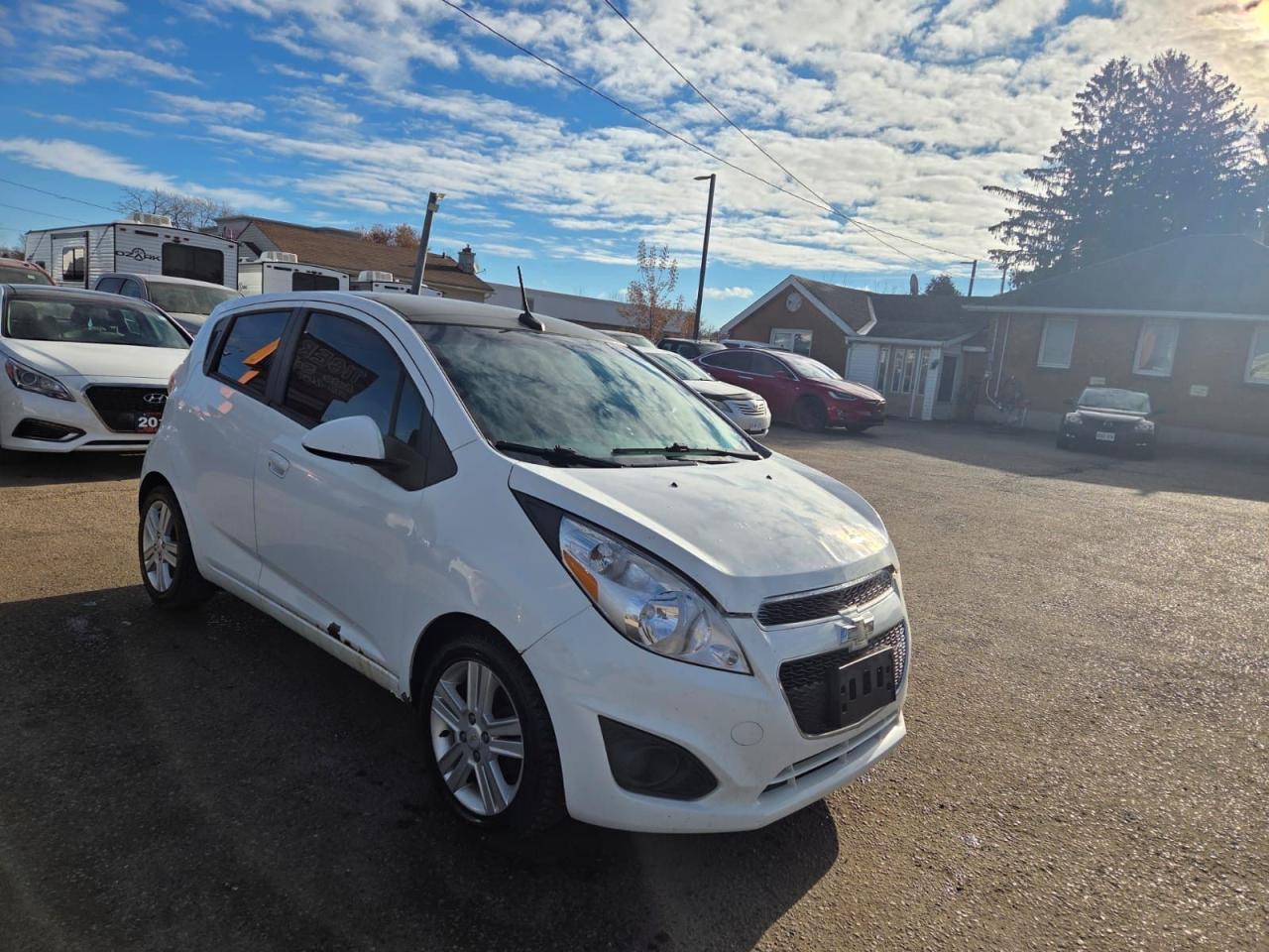 2014 Chevrolet Spark LS, AUTO, 4CYL, 2 SETS WHEELS, 4DR, AS IS SPECIAL - Photo #7