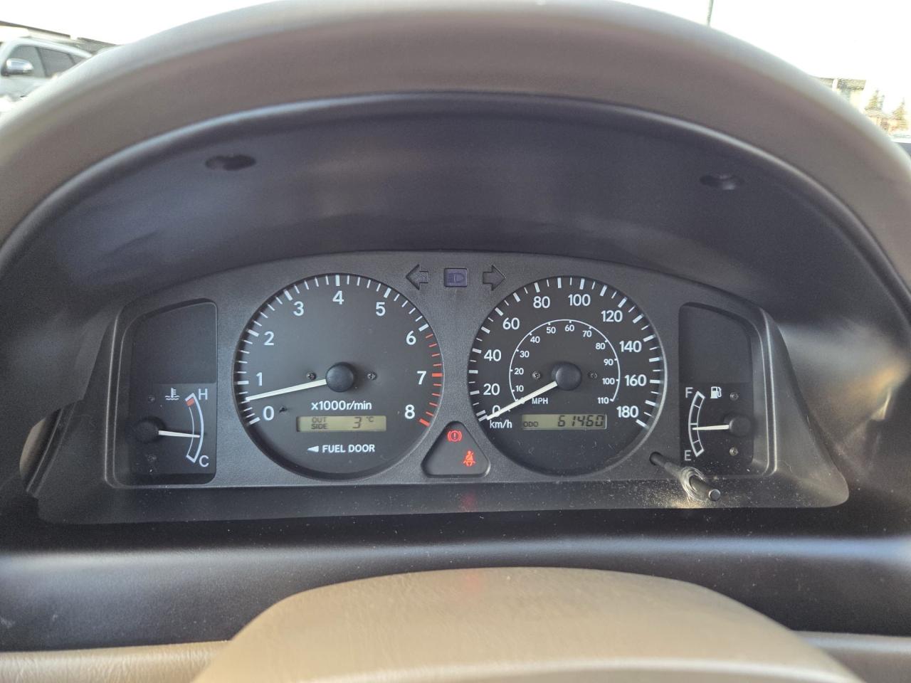 2001 Toyota Corolla CE, AUTO, LOW KMS, ONLY 61KMS, OILED, CERTIFIED Photo