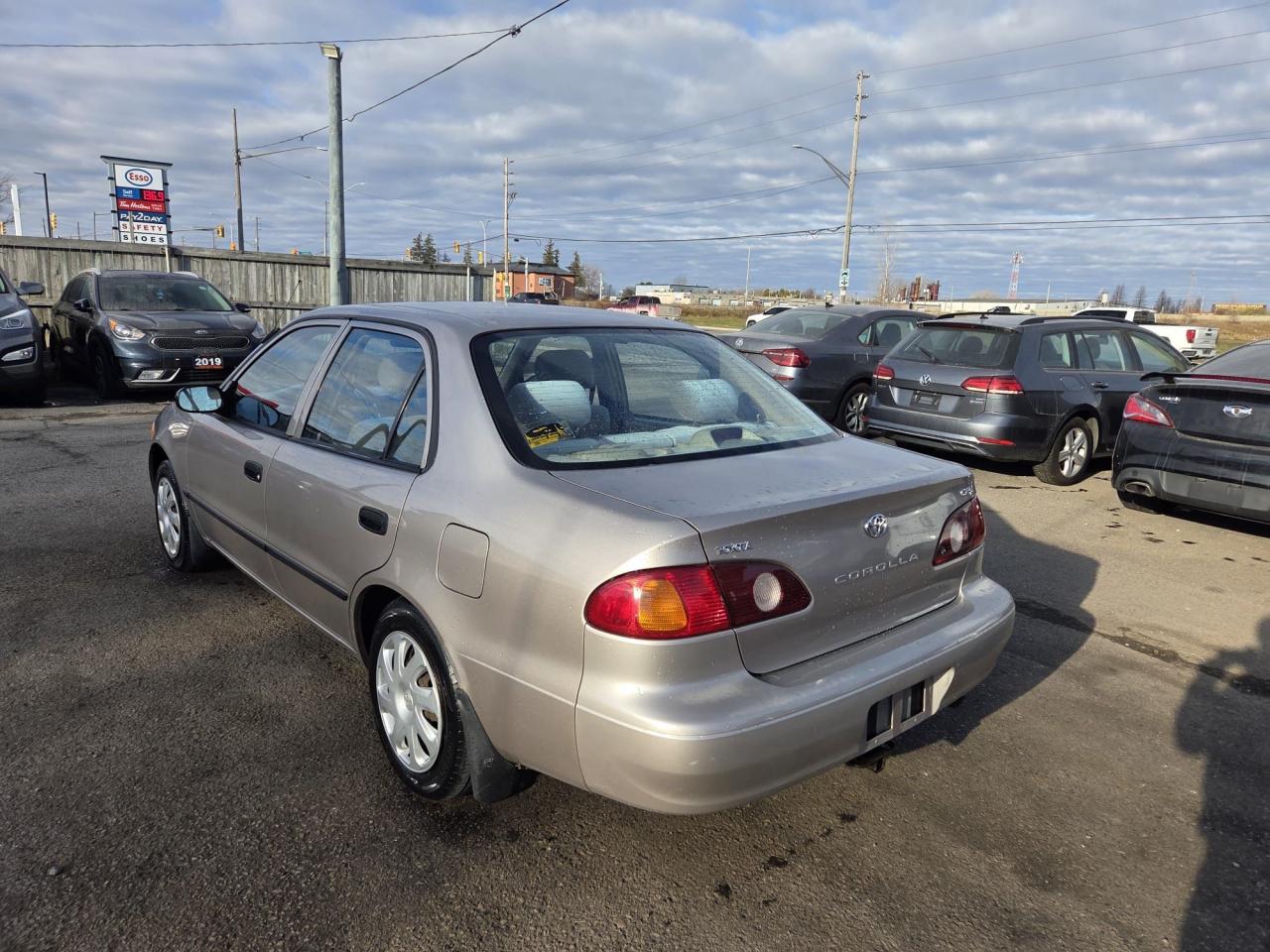 2001 Toyota Corolla CE, AUTO, LOW KMS, ONLY 61KMS, OILED, CERTIFIED Photo2