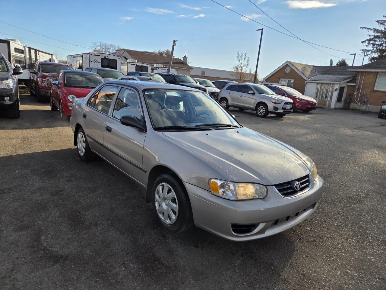 2001 Toyota Corolla CE, AUTO, LOW KMS, ONLY 61KMS, OILED, CERTIFIED - Photo #7