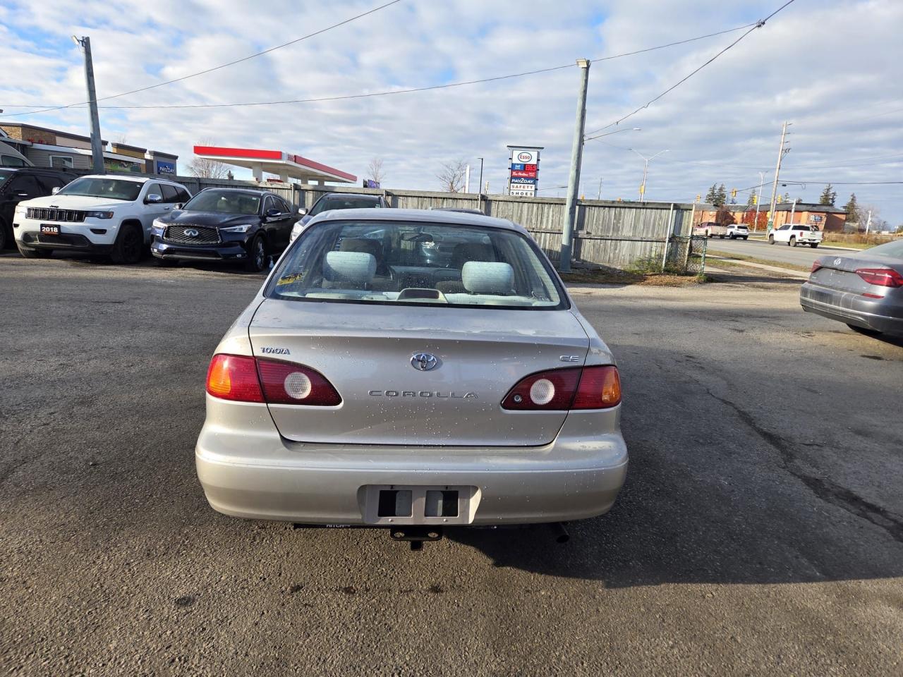 2001 Toyota Corolla CE, AUTO, LOW KMS, ONLY 61KMS, OILED, CERTIFIED - Photo #4
