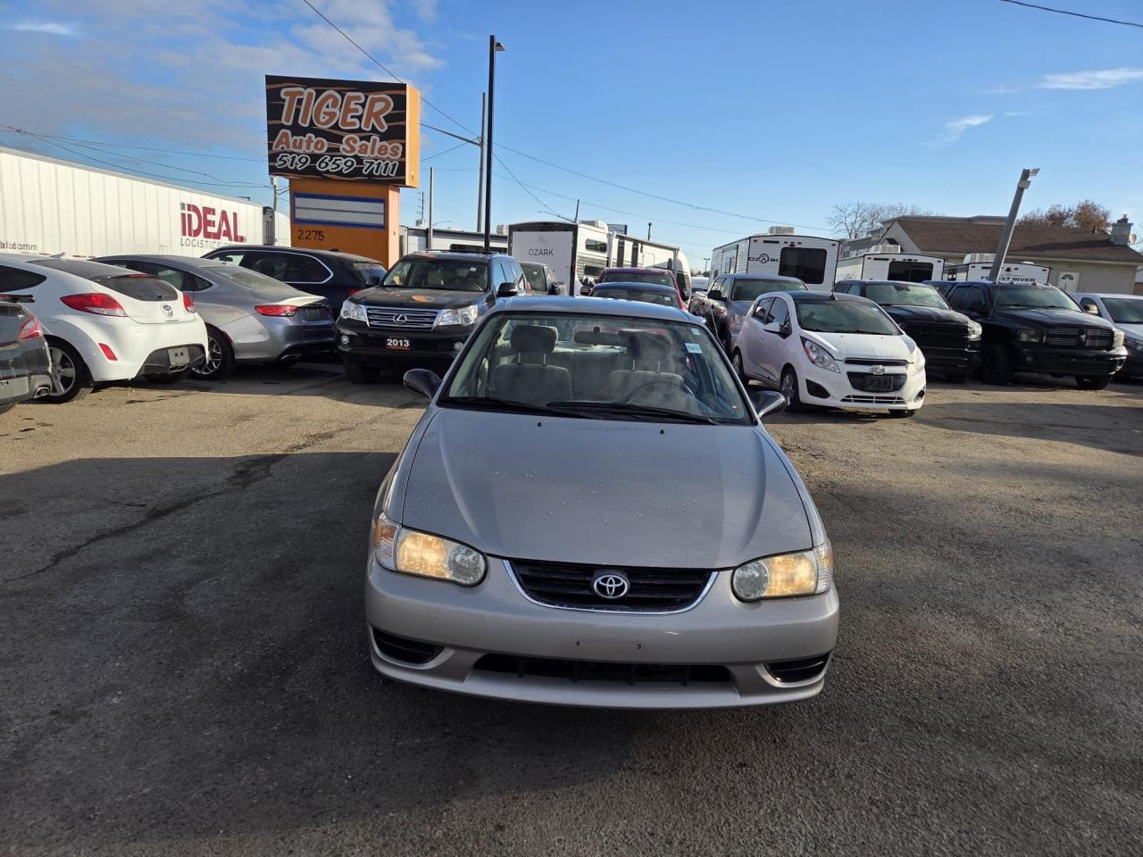 2001 Toyota Corolla CE, AUTO, LOW KMS, ONLY 61KMS, OILED, CERTIFIED Photo
