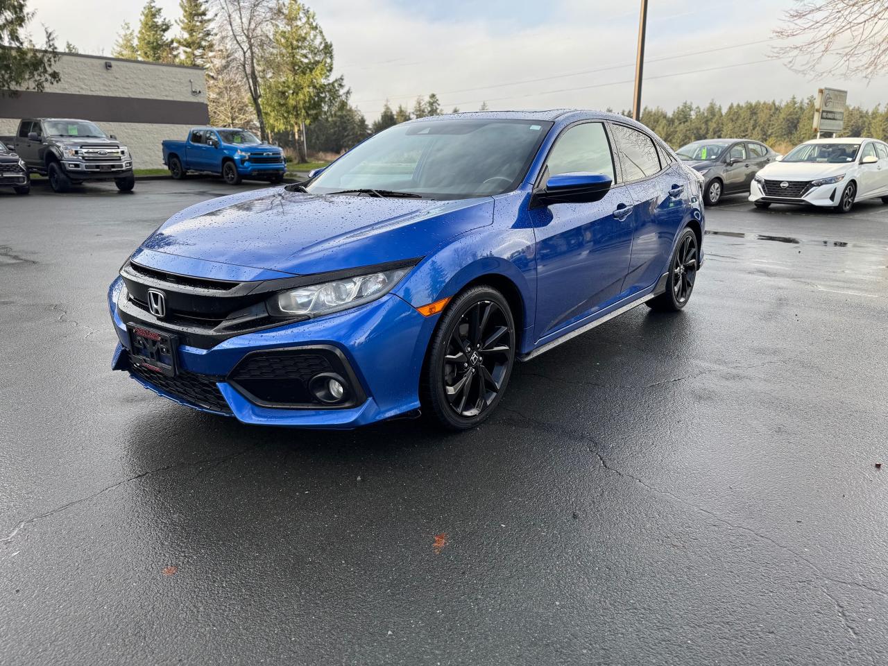 2017 Honda Civic Sedan Sport