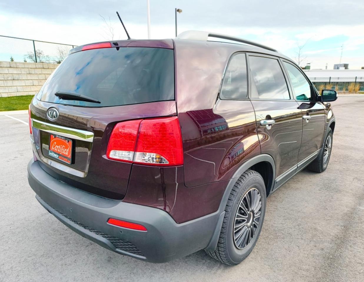 2012 Kia Sorento LX 4dr Front-wheel Drive Automatic Photo4