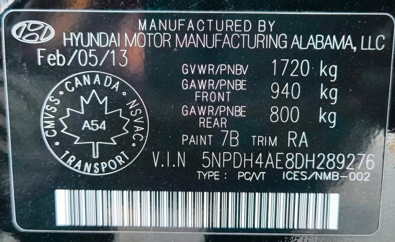 2013 Hyundai Elantra SE 2dr Coupe Automatic Photo