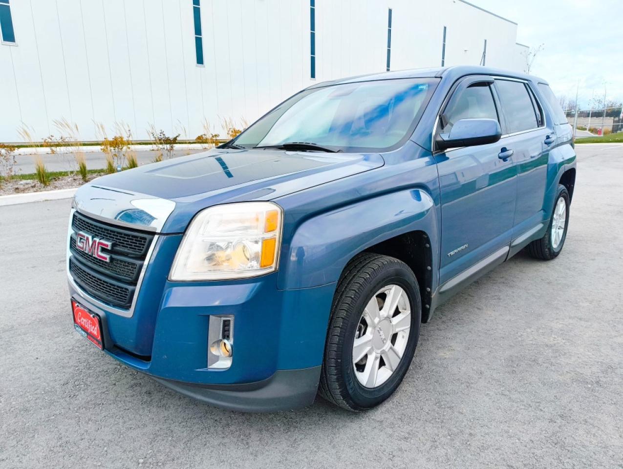 Used 2012 GMC Terrain SLE-1 Front-wheel Drive Sport Utility Automatic for sale in Mississauga, ON