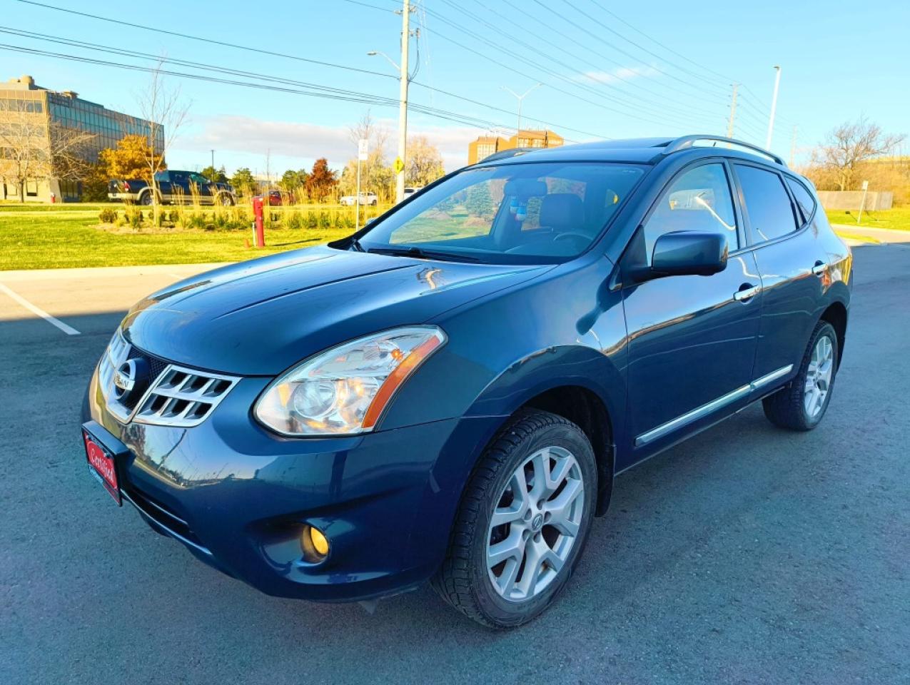 Used 2012 Nissan Rogue S 4dr All-wheel Drive CVT for sale in Mississauga, ON