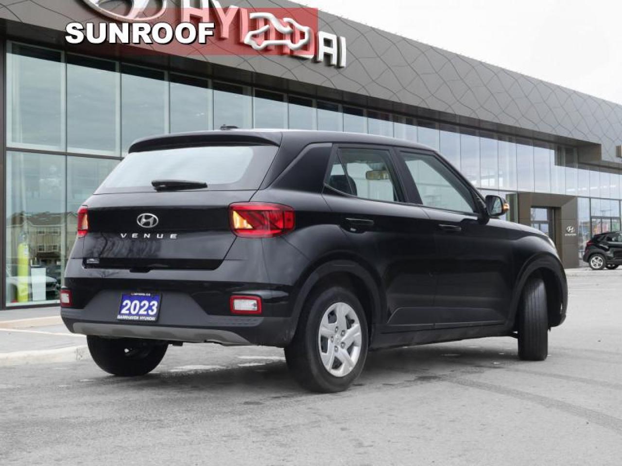 2023 Hyundai Venue Essential  - Sunroof -  LED Lights - $128 B/W Photo2