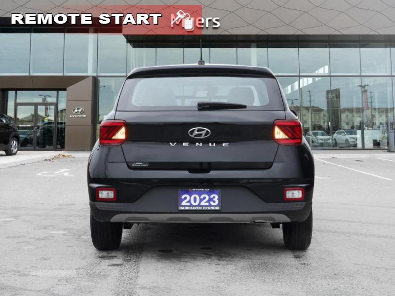 2023 Hyundai Venue Essential  - Sunroof -  LED Lights - $128 B/W Photo3
