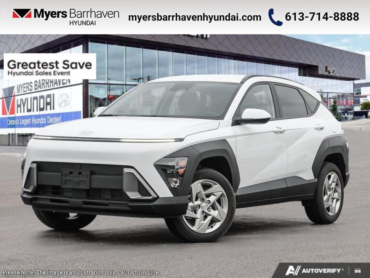 New 2026 Hyundai KONA Essential AWD for sale in Nepean, ON