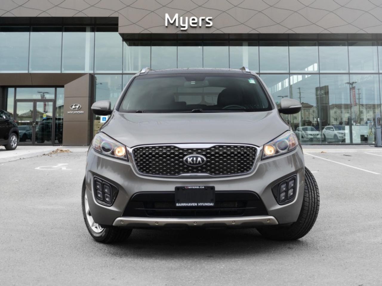2018 Kia Sorento SX V6  - Navigation -  Sunroof - $143 B/W Photo4