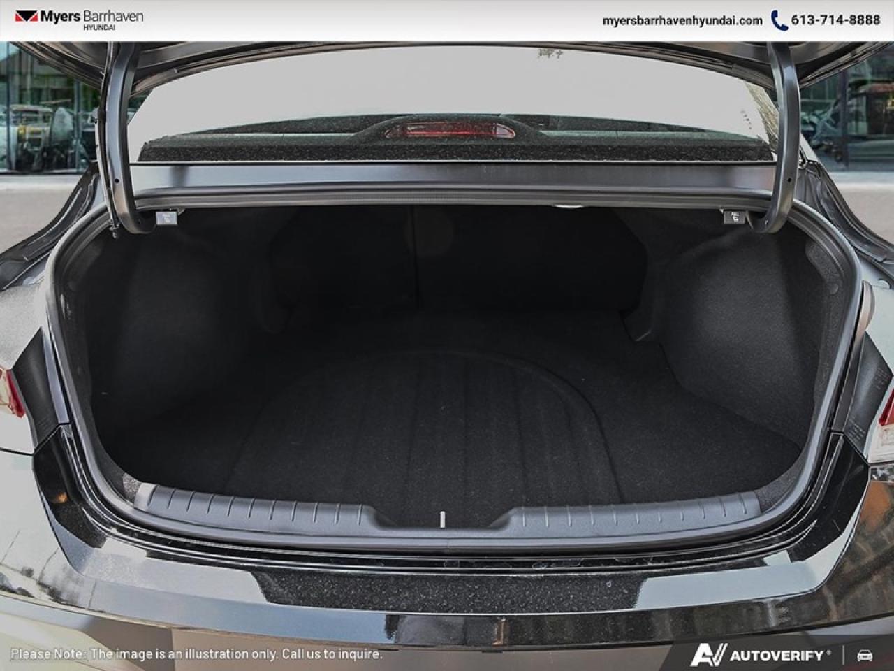 2025 Hyundai Elantra Hybrid Luxury DCT  - Premium Audio - $234 B/W Photo