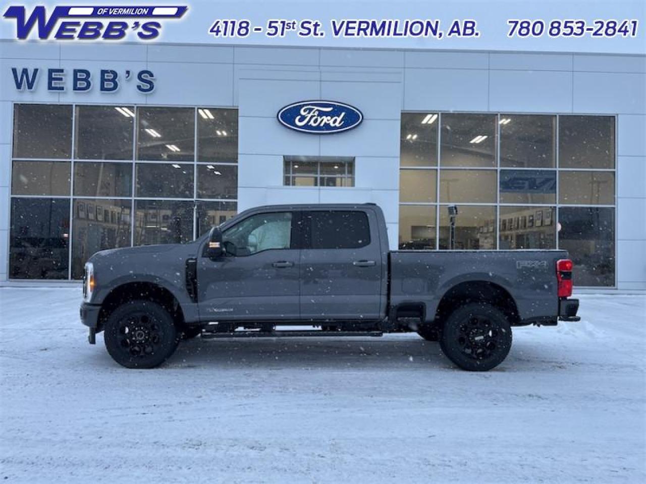 New 2026 Ford F-350 Super Duty Lariat for sale in Vermilion, AB