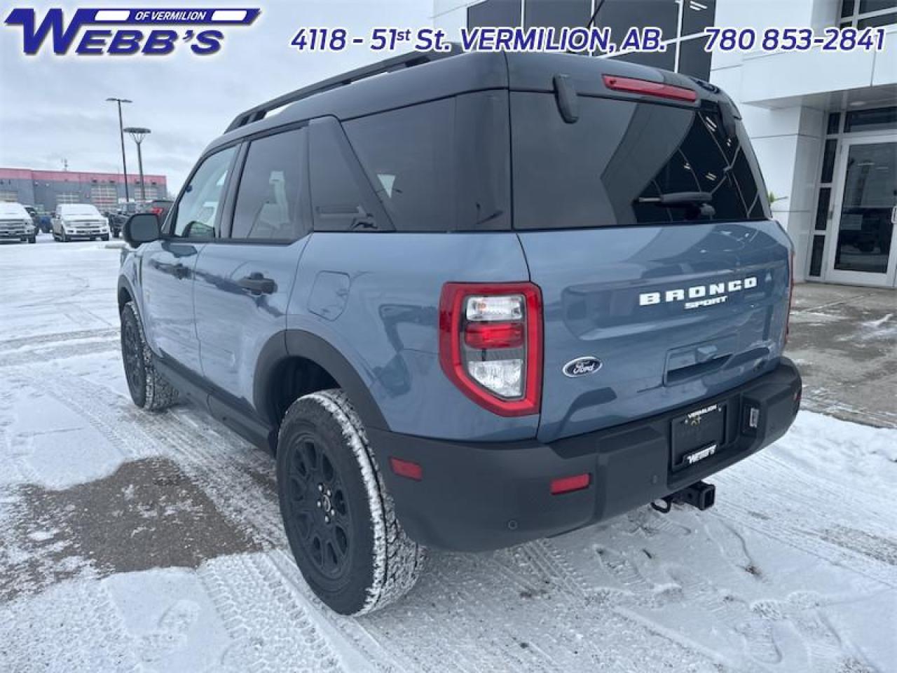 2025 Ford Bronco Sport BADLANDS Photo4