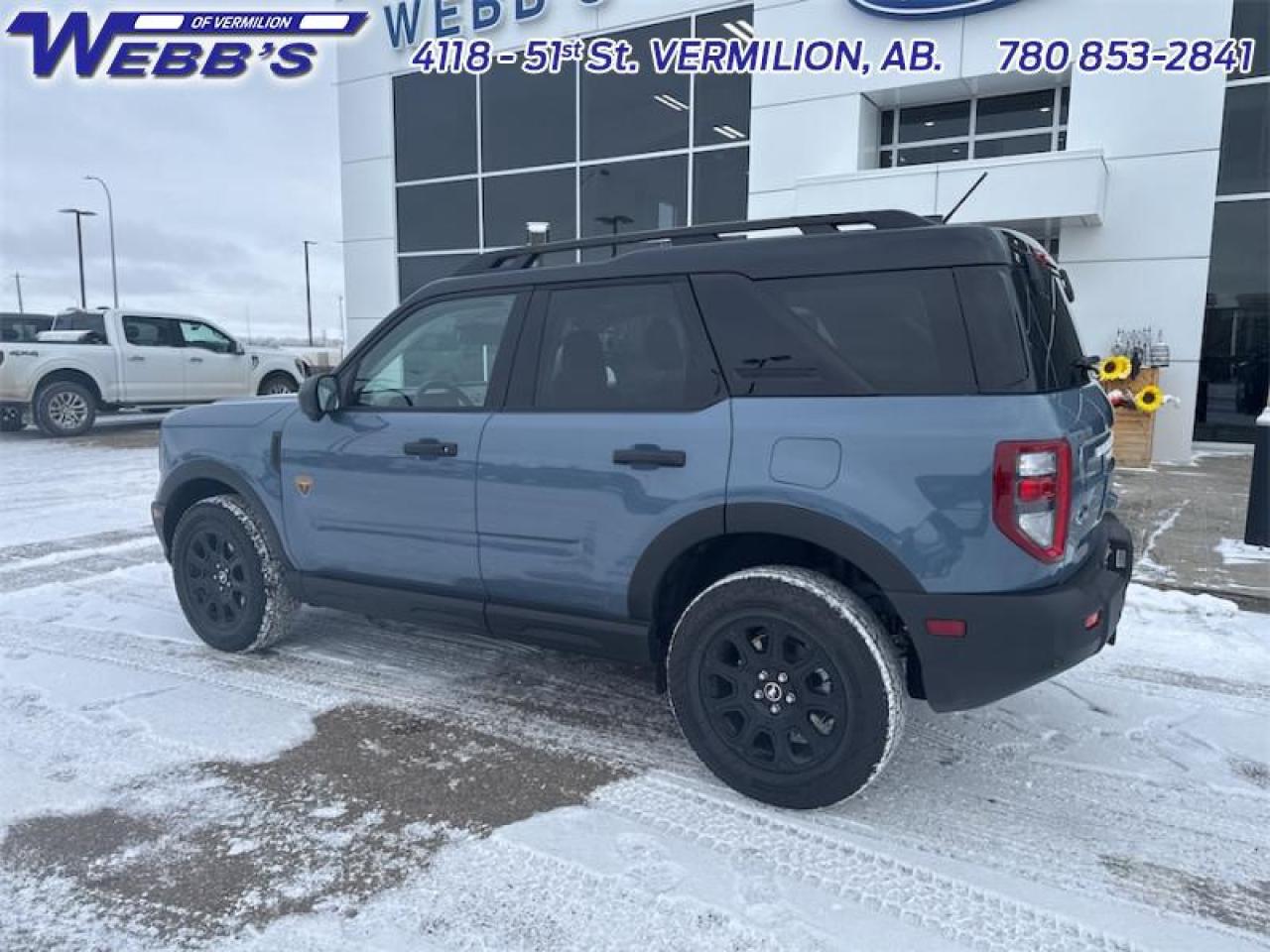 2025 Ford Bronco Sport BADLANDS Photo3