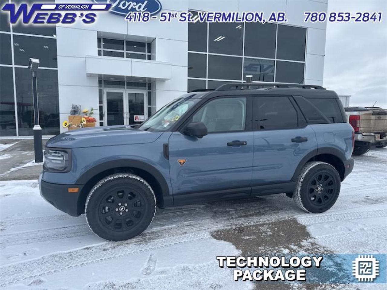 2025 Ford Bronco Sport BADLANDS Photo2