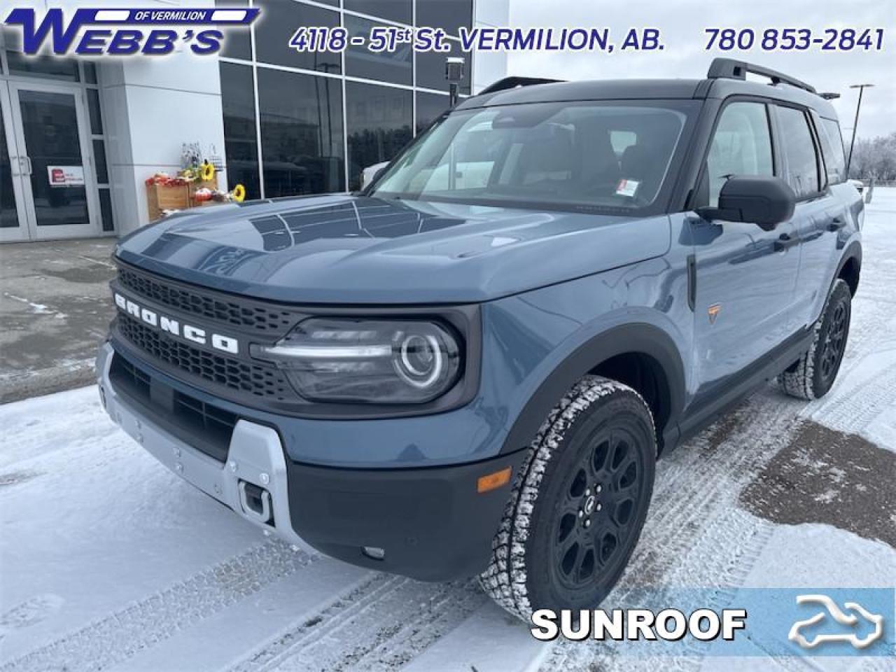 2025 Ford Bronco Sport BADLANDS Photo1