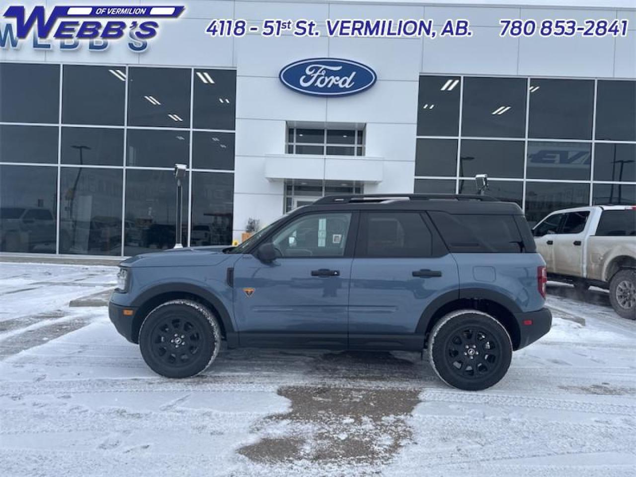 2025 Ford Bronco Sport BADLANDS Photo0